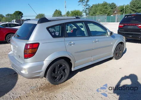 2007 Pontiac Vibe from USA, damaged, VIN 5Y2SL65897Z436725